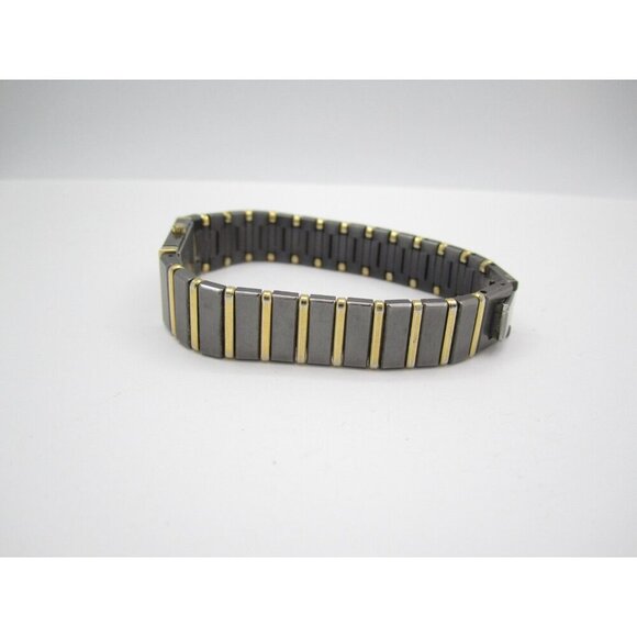 Vtg Lassale Seiko Quartz WR Analog 13mm Tank Watch (H731) "New Battery" - Picture 10 of 10